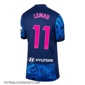 Atletico Madrid Thomas Lemar #11 Dámské Alternativní Dres 2024-25 Krátký Rukáv