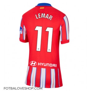 Atletico Madrid Thomas Lemar #11 Dámské Domácí Dres 2024-25 Krátký Rukáv