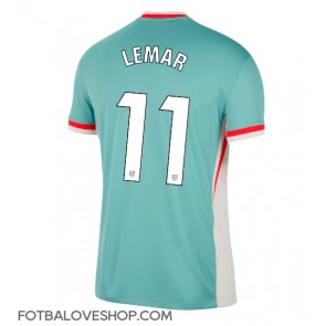 Atletico Madrid Thomas Lemar #11 Venkovní Dres 2024-25 Krátký Rukáv