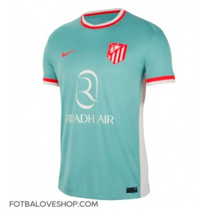 Atletico Madrid Venkovní Dres 2024-25 Krátký Rukáv