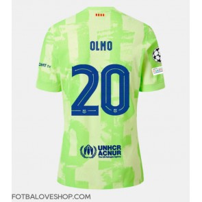 Barcelona Dani Olmo #20 Alternativní Dres 2024-25 Krátký Rukáv