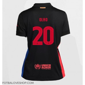 Barcelona Dani Olmo #20 Dámské Venkovní Dres 2024-25 Krátký Rukáv