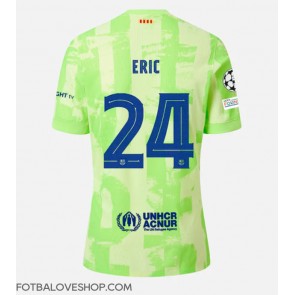 Barcelona Eric Garcia #24 Alternativní Dres 2024-25 Krátký Rukáv