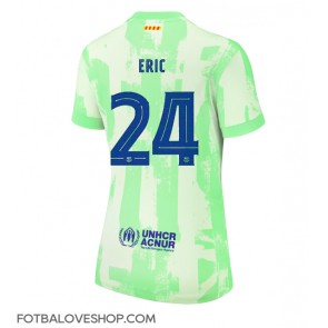 Barcelona Eric Garcia #24 Dámské Alternativní Dres 2024-25 Krátký Rukáv