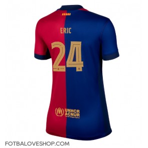 Barcelona Eric Garcia #24 Dámské Domácí Dres 2024-25 Krátký Rukáv