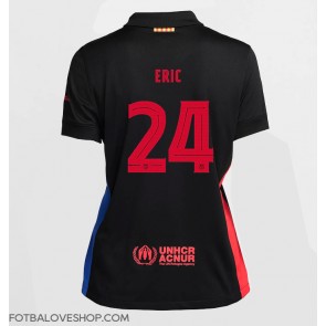 Barcelona Eric Garcia #24 Dámské Venkovní Dres 2024-25 Krátký Rukáv