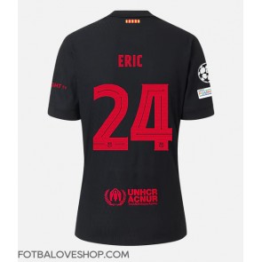 Barcelona Eric Garcia #24 Venkovní Dres 2024-25 Krátký Rukáv