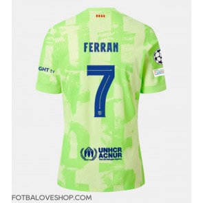 Barcelona Ferran Torres #7 Alternativní Dres 2024-25 Krátký Rukáv