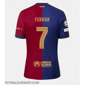 Barcelona Ferran Torres #7 Domácí Dres 2024-25 Krátký Rukáv