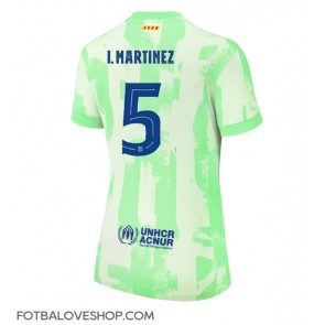 Barcelona Inigo Martinez #5 Dámské Alternativní Dres 2024-25 Krátký Rukáv