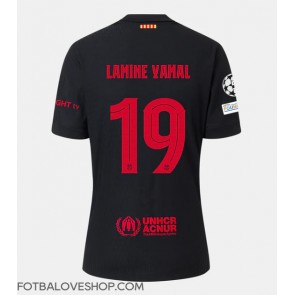 Barcelona Lamine Yamal #19 Venkovní Dres 2024-25 Krátký Rukáv