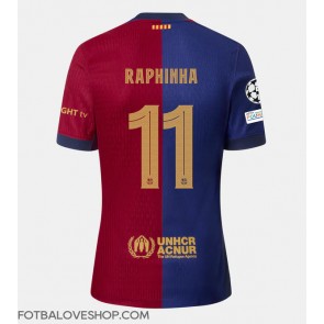 Barcelona Raphinha Belloli #11 Domácí Dres 2024-25 Krátký Rukáv