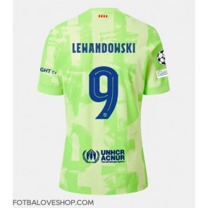 Barcelona Robert Lewandowski #9 Alternativní Dres 2024-25 Krátký Rukáv