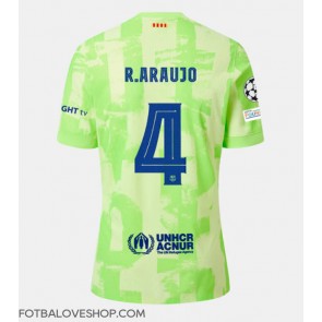 Barcelona Ronald Araujo #4 Alternativní Dres 2024-25 Krátký Rukáv