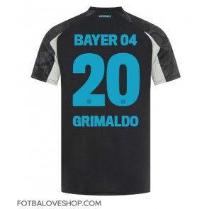 Bayer Leverkusen Alejandro Grimaldo #20 Alternativní Dres 2024-25 Krátký Rukáv