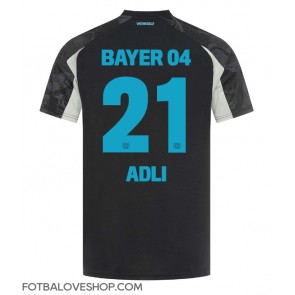 Bayer Leverkusen Amine Adli #21 Alternativní Dres 2024-25 Krátký Rukáv