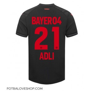 Bayer Leverkusen Amine Adli #21 Domácí Dres 2023-24 Krátký Rukáv