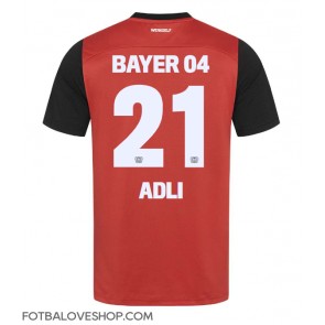 Bayer Leverkusen Amine Adli #21 Domácí Dres 2024-25 Krátký Rukáv