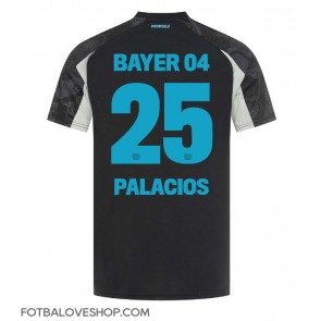 Bayer Leverkusen Exequiel Palacios #25 Alternativní Dres 2024-25 Krátký Rukáv