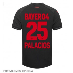 Bayer Leverkusen Exequiel Palacios #25 Domácí Dres 2023-24 Krátký Rukáv