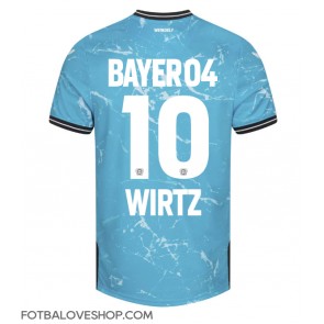 Bayer Leverkusen Florian Wirtz #10 Alternativní Dres 2023-24 Krátký Rukáv