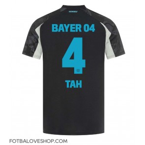 Bayer Leverkusen Jonathan Tah #4 Alternativní Dres 2024-25 Krátký Rukáv