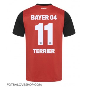 Bayer Leverkusen Martin Terrier #11 Domácí Dres 2024-25 Krátký Rukáv