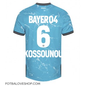 Bayer Leverkusen Odilon Kossounou #6 Alternativní Dres 2023-24 Krátký Rukáv