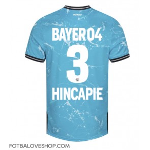 Bayer Leverkusen Piero Hincapie #3 Alternativní Dres 2023-24 Krátký Rukáv