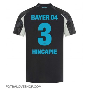 Bayer Leverkusen Piero Hincapie #3 Alternativní Dres 2024-25 Krátký Rukáv