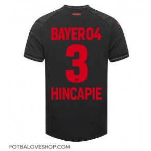 Bayer Leverkusen Piero Hincapie #3 Domácí Dres 2023-24 Krátký Rukáv