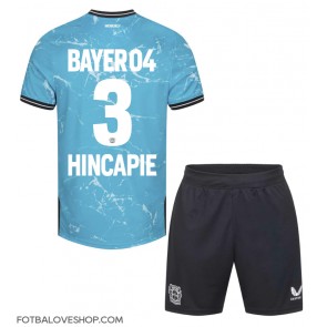 Bayer Leverkusen Piero Hincapie #3 Dětské Alternativní Dres 2023-24 Krátký Rukáv (+ trenýrky)