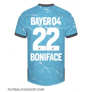 Bayer Leverkusen Victor Boniface #22 Alternativní Dres 2023-24 Krátký Rukáv