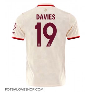 Bayern Munich Alphonso Davies #19 Alternativní Dres 2024-25 Krátký Rukáv