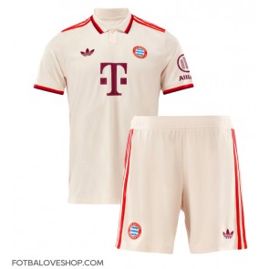 Bayern Munich Dětské Alternativní Dres 2024-25 Krátký Rukáv (+ trenýrky)