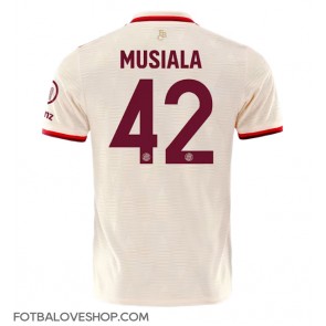 Bayern Munich Jamal Musiala #42 Alternativní Dres 2024-25 Krátký Rukáv