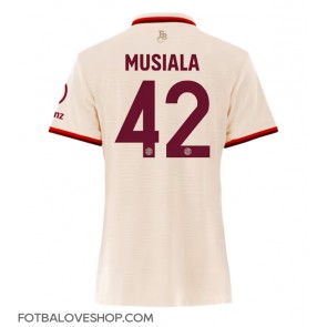 Bayern Munich Jamal Musiala #42 Dámské Alternativní Dres 2024-25 Krátký Rukáv