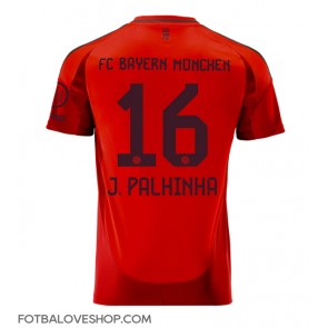 Bayern Munich Joao Palhinha #16 Domácí Dres 2024-25 Krátký Rukáv