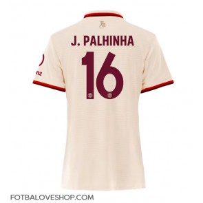 Bayern Munich Joao Palhinha #16 Dámské Alternativní Dres 2024-25 Krátký Rukáv