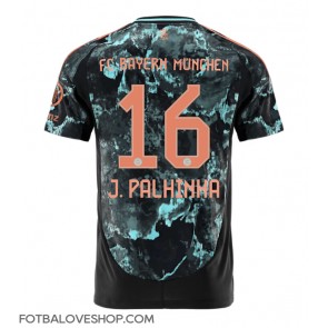 Bayern Munich Joao Palhinha #16 Venkovní Dres 2024-25 Krátký Rukáv