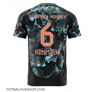 Bayern Munich Joshua Kimmich #6 Venkovní Dres 2024-25 Krátký Rukáv