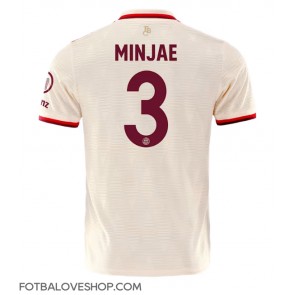 Bayern Munich Kim Min-jae #3 Alternativní Dres 2024-25 Krátký Rukáv