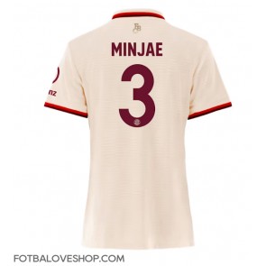 Bayern Munich Kim Min-jae #3 Dámské Alternativní Dres 2024-25 Krátký Rukáv