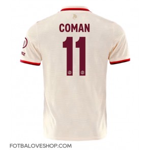 Bayern Munich Kingsley Coman #11 Alternativní Dres 2024-25 Krátký Rukáv