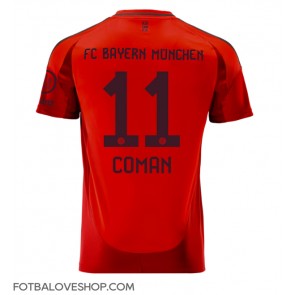 Bayern Munich Kingsley Coman #11 Domácí Dres 2024-25 Krátký Rukáv