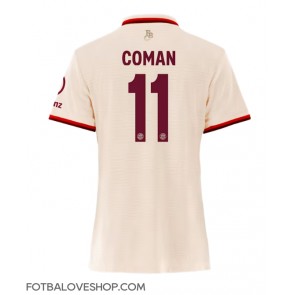 Bayern Munich Kingsley Coman #11 Dámské Alternativní Dres 2024-25 Krátký Rukáv