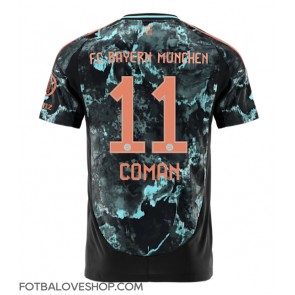 Bayern Munich Kingsley Coman #11 Venkovní Dres 2024-25 Krátký Rukáv