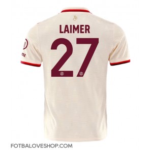 Bayern Munich Konrad Laimer #27 Alternativní Dres 2024-25 Krátký Rukáv