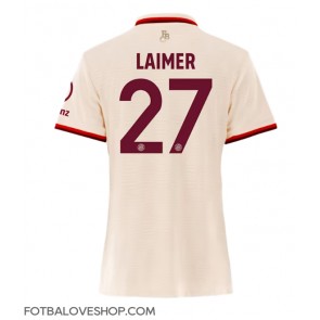 Bayern Munich Konrad Laimer #27 Dámské Alternativní Dres 2024-25 Krátký Rukáv