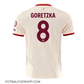 Bayern Munich Leon Goretzka #8 Alternativní Dres 2024-25 Krátký Rukáv